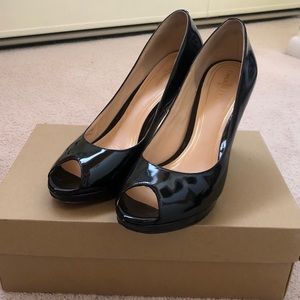 Cole Haan Peep Toe Pumps
